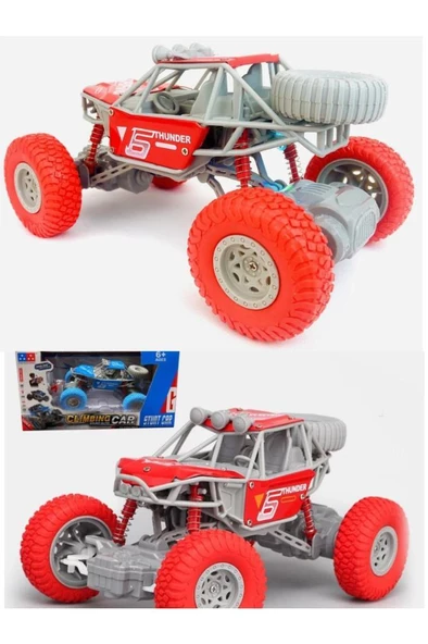 Farbu Climbing Car Jeep UD2201A, Uzaktan Kumandalı 1:20 Ölçekli Araç - 6