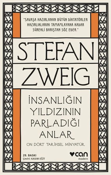 İnsanlığın Yıldızının Parladığı Anlar - On Dört Tarihsel Minyatür