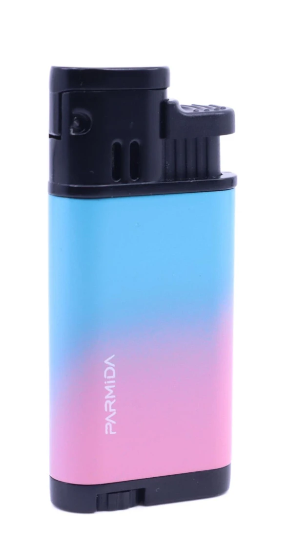 Parmida Mavi-Pembe Spectrum Tek Torch Puro Çakmağı - Resim 2