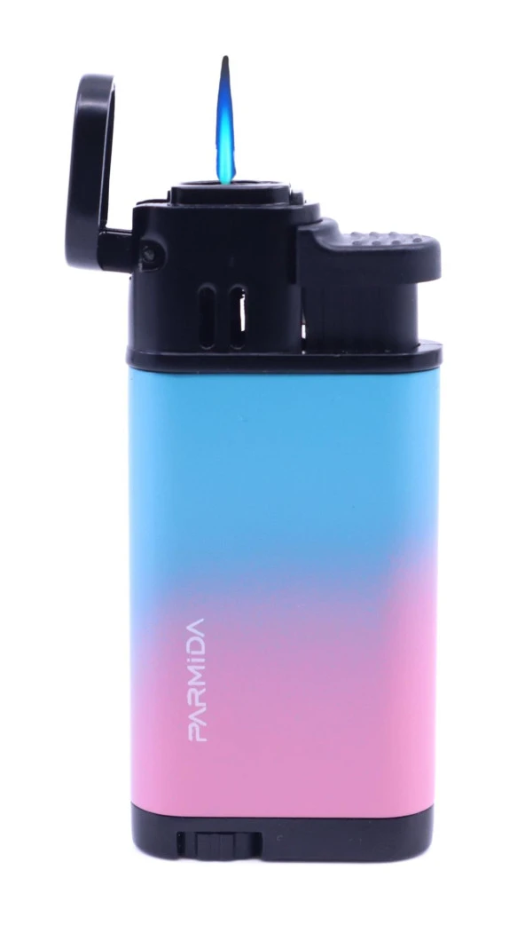 Parmida Mavi-Pembe Spectrum Tek Torch Puro Çakmağı - Resim 3