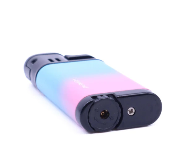 Parmida Mavi-Pembe Spectrum Tek Torch Puro Çakmağı - Resim 4