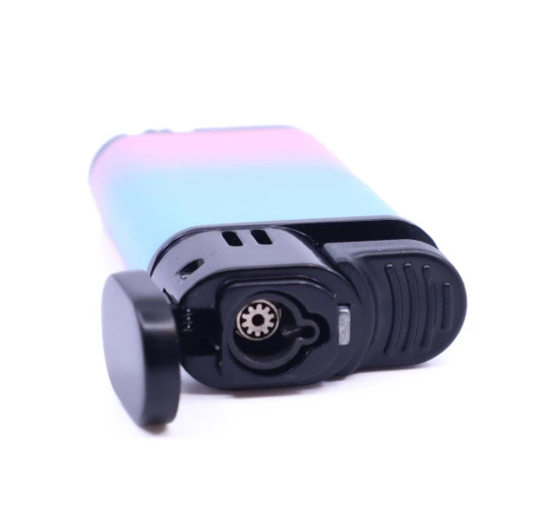 Parmida Mavi-Pembe Spectrum Tek Torch Puro Çakmağı - Resim 5