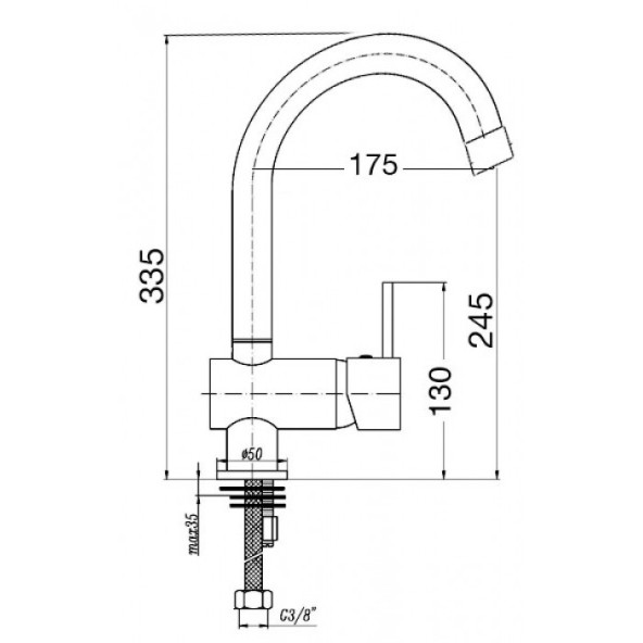 PENTA LAVABO BATARYASI SPİCA 6315 - 2