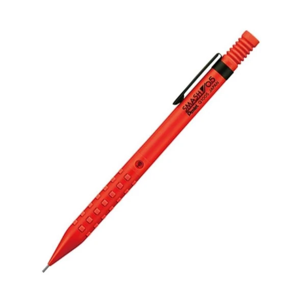 Pentel 0.5 mm Mat Kırmızı Gövde, Teknik Çizim ve Yazı Versatili Ltd.Edition Y Q1005-B - MAT KIRMIZI
