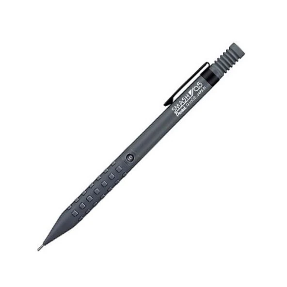 Pentel 0.5 mm Mat Gri Gövde, Teknik Çizim ve Yazı Versatili Ltd.Edition Y Q1005-N - MAT GRİ