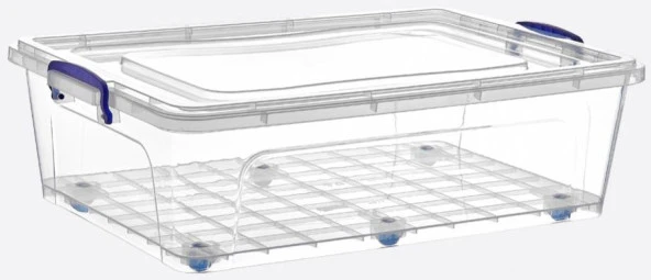 40 lt. Clear Box Oyuncak Kutusu-680 x 465 x 210-30158