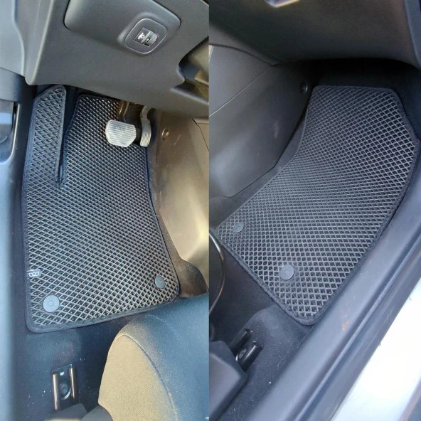 Bod Citroen C3 Aircross 3D Havuzlu Paspas 2017-Sonrası - Resim 2