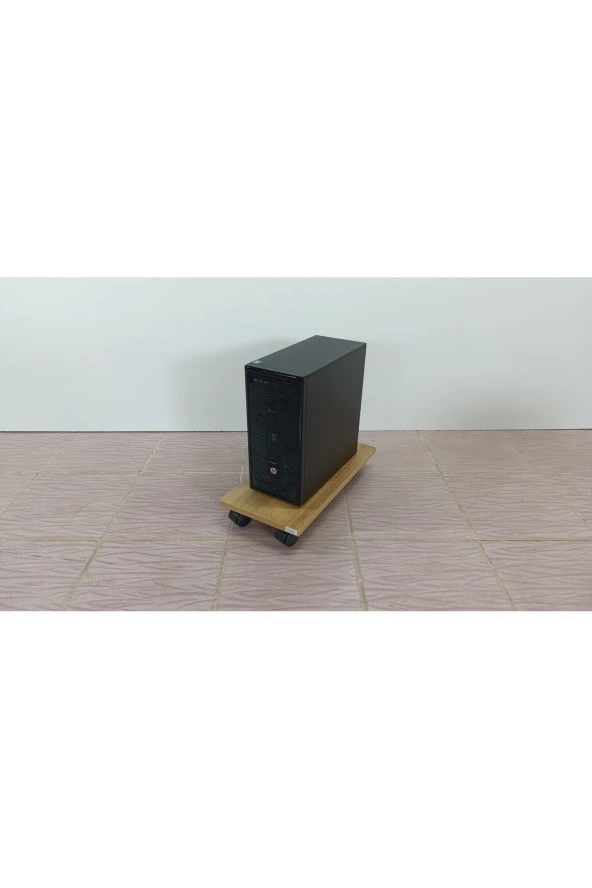 Kobiç Bilgisayar Kasa Taşıyıcı Sehpa 50X25X7,8 Cm (Meşe) - 2