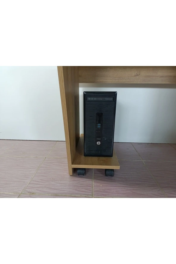 Kobiç Bilgisayar Kasa Taşıyıcı Sehpa 50X25X7,8 Cm (Meşe) - 3