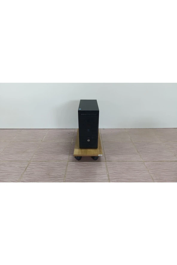 Kobiç Bilgisayar Kasa Taşıyıcı Sehpa 50X25X7,8 Cm (Meşe) - 4