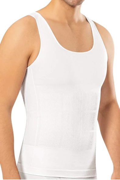 Modinn Erkek Atlet Çift Kat Korse 2030 - Resim 2