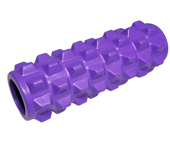 Avessa Yr-Purple Yoga Foam Roller Mor 12,3X33 Cm