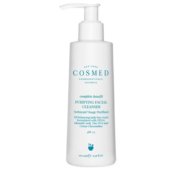 Cosmed Complete Benefit Purifying Facial Cleanser 200 ml