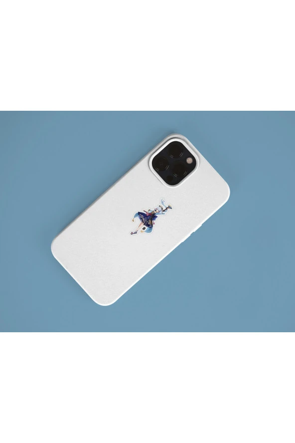 Genshin-Ayaka 2 Adet Sticker Set Parlak Kağıt - 2