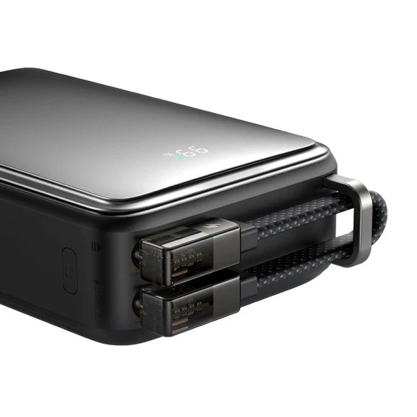 Mcdodo MC-4331 67W 20000mAh Ultra Mini Kablosuz Powerbank -Siyah - 5
