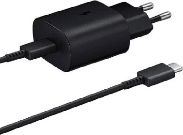 Samsung Galaxy S23 / S21 / S21 Uyumlu 45W Hızlı Şarj Adaptör ve Kablo