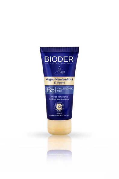 Bioder Yoğun Nemlendirici El Kremi 50 ml