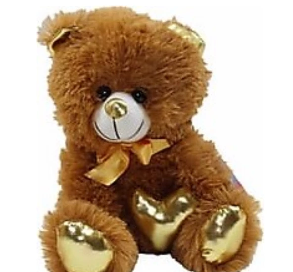 Halley 62500 30 cm Parlak Kalpli Ayı Peluş Oyuncak - 2