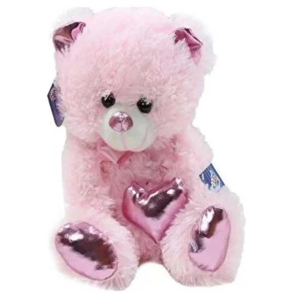 Halley 62500 30 cm Parlak Kalpli Ayı Peluş Oyuncak - 3