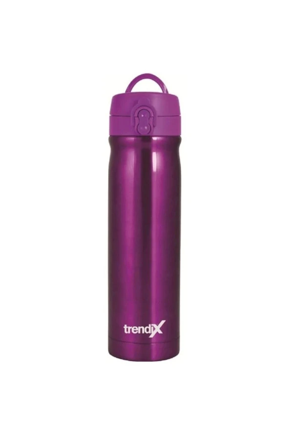 Çelik Içli Termos 500ml. Neon Pembe