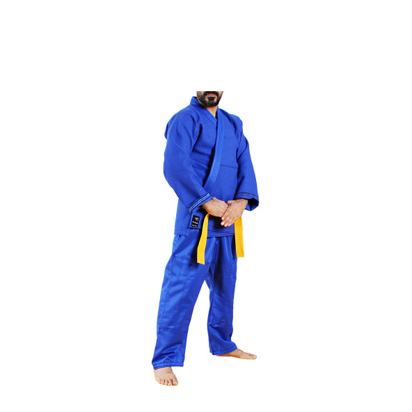 Dosmai Kuşaklı Serbest Dövüş Elbisesi Mavi SB101