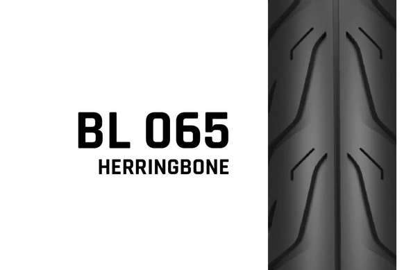 Billas 50/100-17 TT 4PR 23J BL065 Motosiklet Dış Lastik - 4