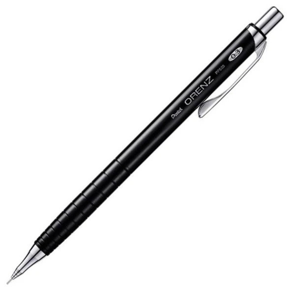 Pentel ORENZ 0.3 mm - Uç Korumalı Teknik Çizim ve Yazı Versatil Y XPP503-AX - SİYAH ürün görseli