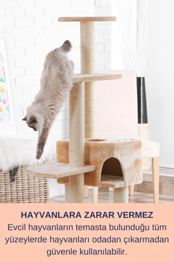 Vetürel Kedi Köpek Resteril Antialerjik Anti Koku Evcil Hayvan Hijyen Spreyi 200 ml - 2