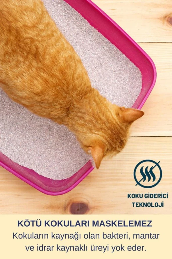 Vetürel Kedi Köpek Resteril Antialerjik Anti Koku Evcil Hayvan Hijyen Spreyi 200 ml - 3