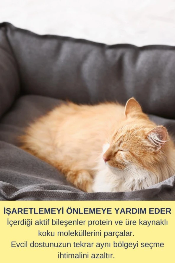 Vetürel Kedi Köpek Resteril Antialerjik Anti Koku Evcil Hayvan Hijyen Spreyi 200 ml - 7