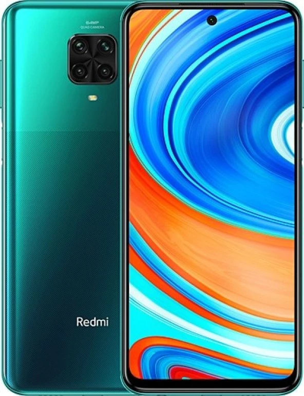 Xiaomi Redmi Note 9 Pro 128 GB 6+2 RAM (Outlet Teşhir Ürünü)
