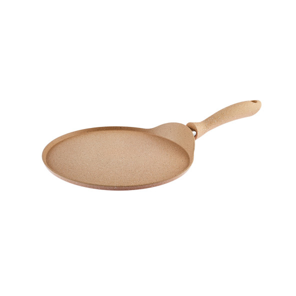 Karaca Mutfaksever Bio Granit Krep Tavası 26 cm Brown - 1