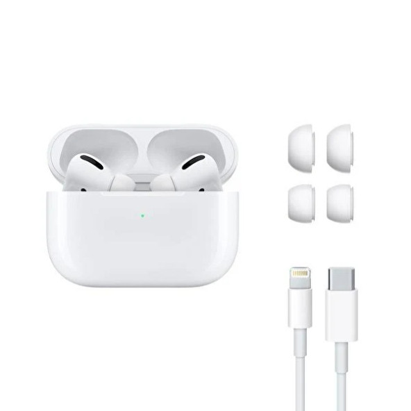 Apple Logolu  Airpods Pro Bluetooth Kulaklık  magsafe (yurt dısından )