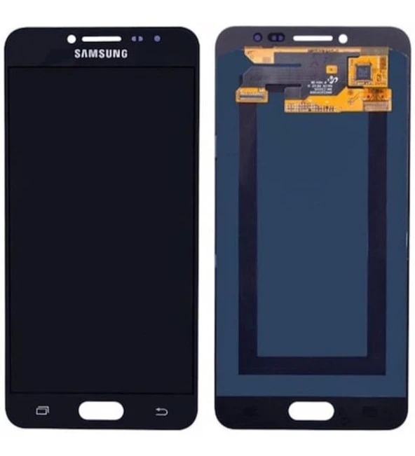 Samsung Galaxy C5 (SM-C5000) Lcd Ekran Dokunmatik Servis (Siyah)
