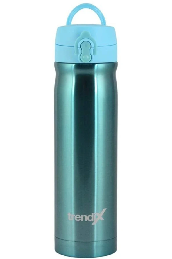 Trendix Çelik Içli Termos 500ml. Pastel Mavi