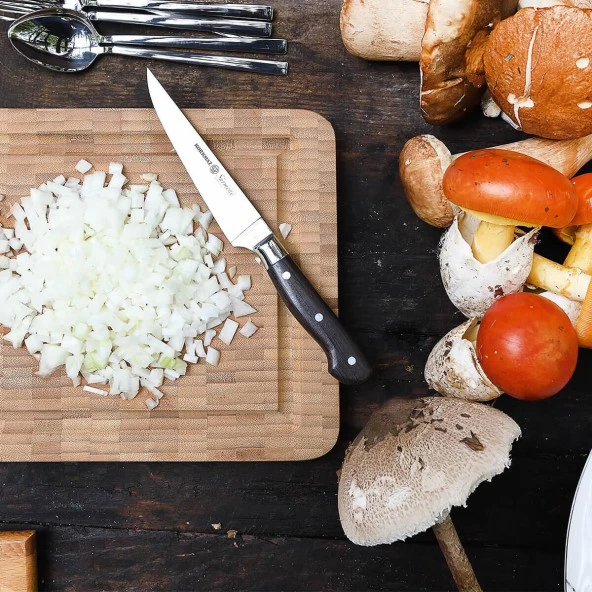 Korkmaz Sürmene 17,5 cm Şef Bıçağı A712-03 - 3