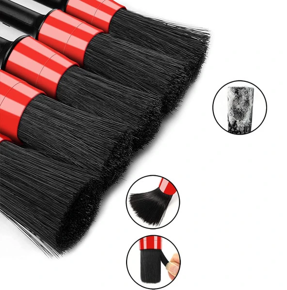 Zhltools Araç Detay Temizlik Fırça Seti 5 Parça ZT164 - 7