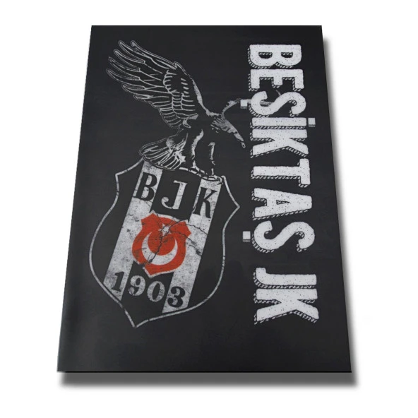 Beşiktaş A4 60 Yaprak Plastik Kapak Dikişli Defter Kareli (463616) - Resim 2