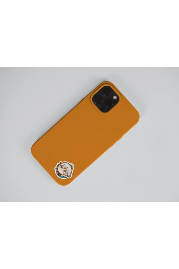 Genshin - Kazuha 2 Adet Sticker Set Parlak Kağıt - 5