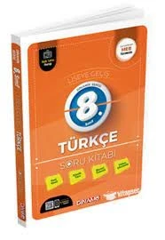 8.Sınıf Türkçe Soru Bankası Dinamo Yayınları