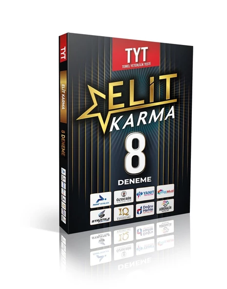 TYT ELİT KARMA 8 DENEME PARAF YAYINLARI