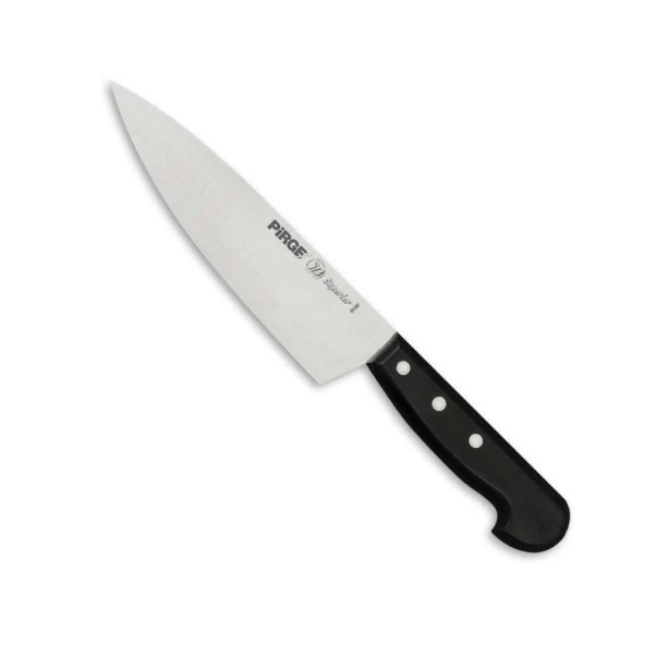 Pirge Superior Şef Bıçağı 19 cm Siyah 91160