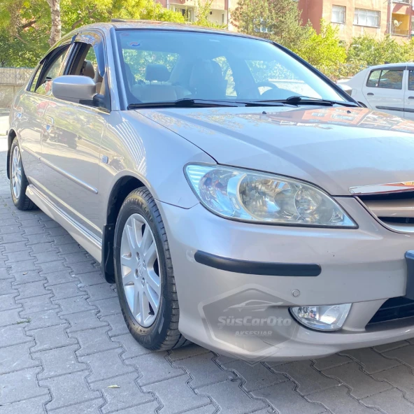 Honda Civic Vtec 2 Uyumlu Esnek Tampon Koruma Bandı Ön Arka Tampon Koruyucu Şerit Yumuşak Bant 4 lü Paket Siyah - 9