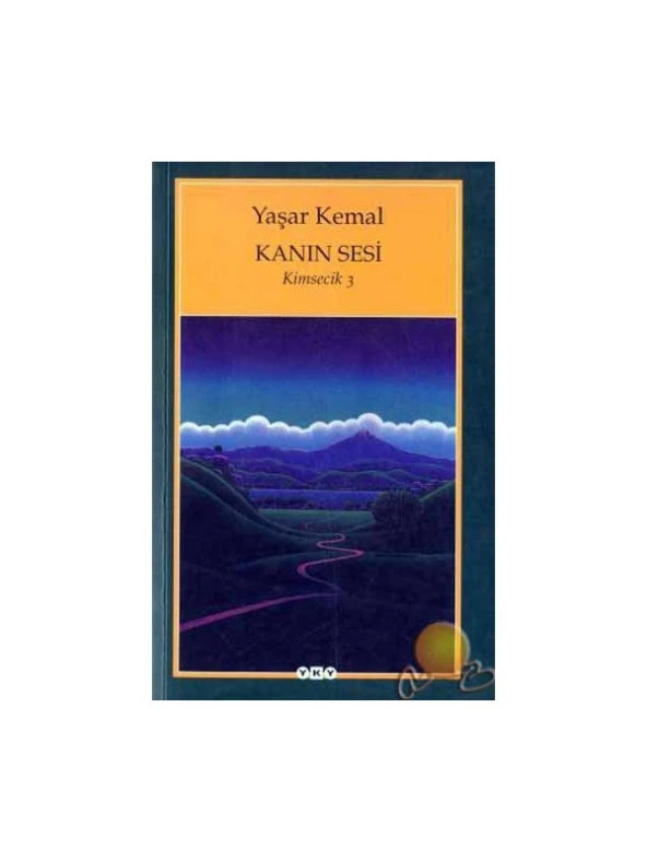 Kanın Sesi / Kimsecik -3 - Yaşar Kemal ürün görseli