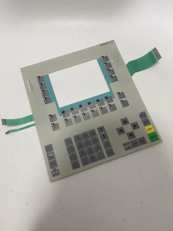 Siemens Simatic C7-635 Mebran Tuş Takımı - 2