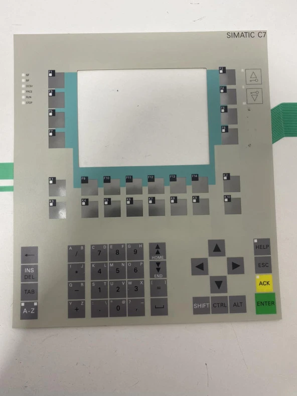 Siemens Simatic C7-635 Mebran Tuş Takımı - 3