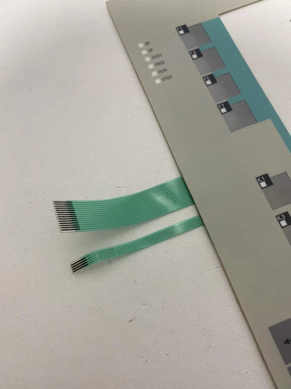 Siemens Simatic C7-635 Mebran Tuş Takımı - 4