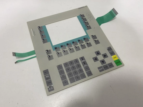 Siemens Simatic C7-635 Mebran Tuş Takımı - 6