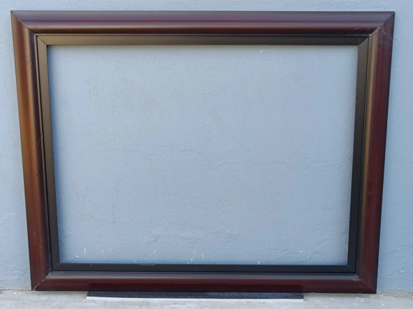 Dekoratif Çerçeve 116x146cm Hasarlı 016-9 - 11