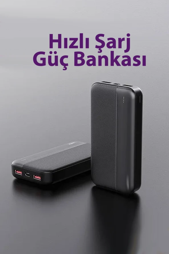 Qpen LP01 10.000 mAh 22.5W PD Hızlı Şarj Powerbank - 3